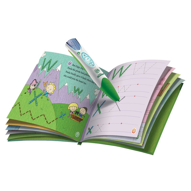 LeapFrog نظام القراءة والكتابة ليب فروج ليب ريدر (أخضر) - Image 2